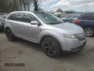 2014 Lincoln MKX with VIN 2LMDJ6JK3EBL07783, listed as a Copart auction lot 53262235 with 57,923 mi miles and Salvage Title. Bid and sale history available at DreamBid. Image 4.