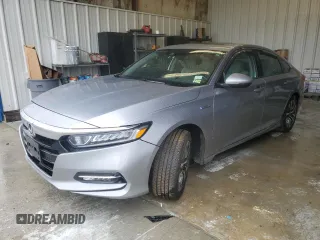 2018 Honda Accord EX-L с VIN 1HGCV3F58JA010355, выставлен на аукционе Copart как лот 51699125 с пробегом 175 368 миль миль и Списание • Salvage title. История ставок и продаж доступна на DreamBid. Изображение 1.