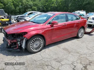 2014 Ford Fusion Titanium with VIN 3FA6P0K90ER224030, listed as a Copart auction lot 62281435 with 38,170 mi miles and Salvage title. Bid and sale history available at DreamBid. Image 1.