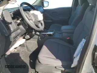 2024 Nissan Frontier S with VIN 1N6ED1CL4RN634494, listed as a Copart auction lot 47622355 with Not provided miles and Salvage title. Bid and sale history available at DreamBid. Image 7.