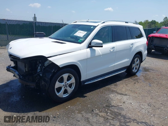 2017 Mercedes-Benz GLS 450 with VIN 4JGDF6EE1HA968827, listed as a IAAI auction lot 42561413 with 165,348 mi miles and . Bid and sale history available at DreamBid. Image 19.