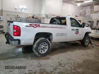 2012 Chevrolet Silverado 3500HD Work Truck with VIN 1GC0KZCGXCZ137034, listed as a Copart auction lot 86937294 with 129,812 mi miles and Salvage Title. Bid and sale history available at DreamBid. Image 3.