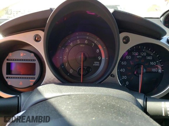 2017 Nissan 370Z Touring with VIN JN1AZ4FH9HM940044, listed as a Copart auction lot 77333394 with 0 mi miles and Salvage Title. Bid and sale history available at carsss.com. Image 9.