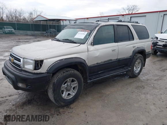 1999 Toyota 4Runner Limited with VIN JT3GN87R7X0105748, listed as a IAAI auction lot 41191084 with 325,053 mi miles and . Bid and sale history available at DreamBid. Image 2.