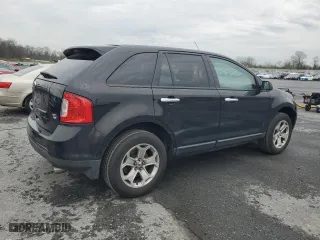 2012 Ford Edge SEL with VIN 2FMDK4JC9CBA85754, listed as a Copart auction lot 53019825 with 137,313 mi miles and Salvage Title. Bid and sale history available at carsss.com. Image 3.