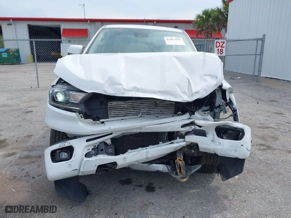 2019 Ford Ranger XL with VIN 1FTER4FH6KLA10100, listed as a IAAI auction lot 41867560 with 66,009 mi miles. Bid and sale history available at carsss.com. Image 13.