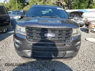 2016 Ford Explorer Sport with VIN 1FM5K8GT6GGC82303, listed as a Copart auction lot 58893055 with 96,581 mi miles and Salvage title. Bid and sale history available at DreamBid. Image 5.