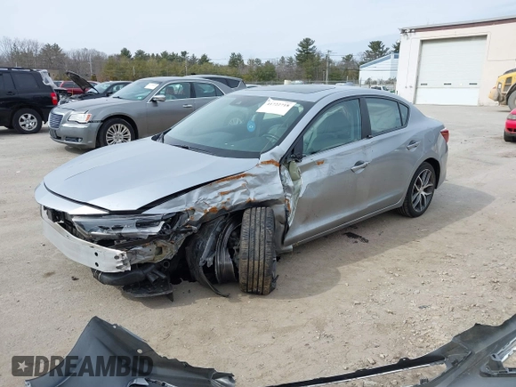 2019 Acura ILX Premium with VIN 19UDE2F75KA015482, listed as a IAAI auction lot 41722718 with 44,004 mi miles and . Bid and sale history available at DreamBid. Image 17.