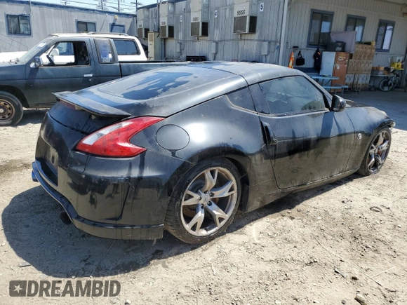 2010 Nissan 370Z with VIN JN1AZ4EH3AM504779, listed as a Copart auction lot 52937415 with 100,343 mi miles and Clean Title. Bid and sale history available at carsss.com. Image 3.
