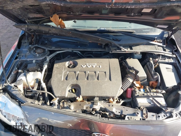 2010 Toyota Corolla with VIN JTDBU4EE7AJ071619, listed as a IAAI auction lot 40973707 with 130,047 mi miles and . Bid and sale history available at DreamBid. Image 10.