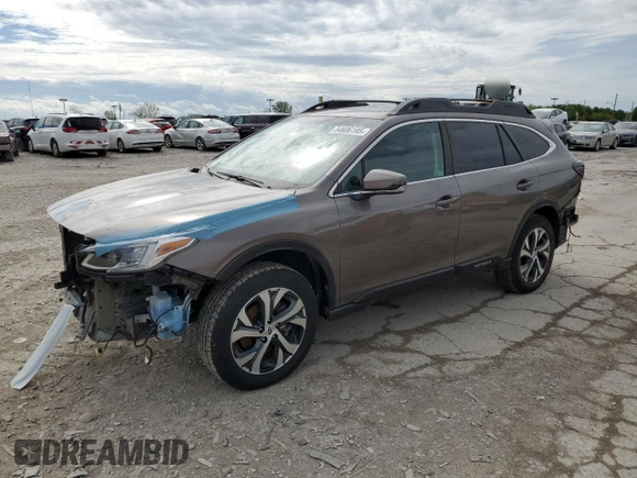 2022 Subaru Outback Limited with VIN 4S4BTANC3N3183310, listed as a Copart auction lot 59888225 with 24,175 mi miles and Non repairable. Bid and sale history available at DreamBid. Image 1.