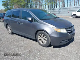2016 Honda Odyssey SE with VIN 5FNRL5H39GB048487, listed as a IAAI auction lot 42059132 with 140,411 mi miles and . Bid and sale history available at DreamBid. Image 1.