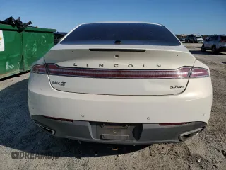 2013 Lincoln MKZ with VIN 3LN6L2JK1DR800952, listed as a Copart auction lot 48518525 with 201,830 mi miles and Salvage Title. Bid and sale history available at DreamBid. Image 6.