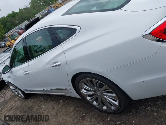 2017 Buick LaCrosse Essence with VIN 1G4ZP5SS1HU189949, listed as a IAAI auction lot 42096776 with 17,294 mi miles and . Bid and sale history available at DreamBid. Image 14.