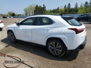 2023 Lexus UX 250h F Sport z VIN JTHB9JBH1P2067579, wystawiony jako Copart lot #56911775 z przebiegiem 15 890 mil mil oraz Szkoda całkowita • Salvage title. Historia ofert i sprzedaży dostępna na DreamBid. Obrazek 2.