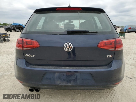 2015 Volkswagen Golf TSI S z VIN 3VW217AU3FM095723, wystawiony jako Copart lot #52526865 z przebiegiem 71 342 mil mil oraz Szkoda całkowita • Salvage title. Historia ofert i sprzedaży dostępna na DreamBid. Obrazek 6.
