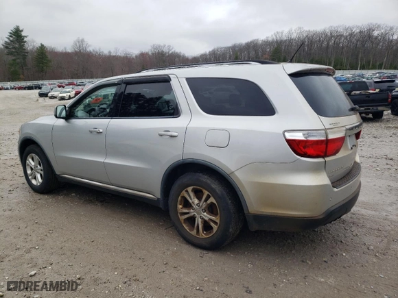2011 Dodge Durango Express with VIN 1D4RE2GG6BC635302, listed as a Copart auction lot 52622915 with 227,687 mi miles and Clean Title. Bid and sale history available at carsss.com. Image 2.