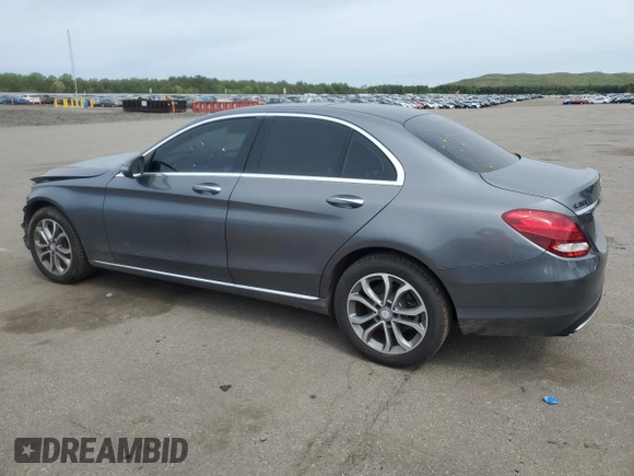 2017 Mercedes-Benz C 300 z VIN 55SWF4KB6HU195211, wystawiony jako Copart lot #58713615 z przebiegiem 87 742 mil mil oraz Szkoda całkowita • Salvage title. Historia ofert i sprzedaży dostępna na DreamBid. Obrazek 2.
