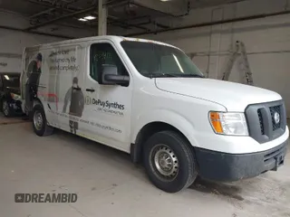 2015 Nissan NV SV with VIN 1N6BF0KX8FN807389, listed as a IAAI auction lot 42039881 with 313,992 mi miles and . Bid and sale history available at DreamBid. Image 1.