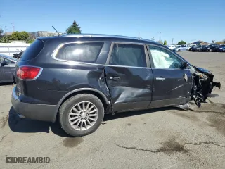 2009 Buick Enclave CXL with VIN 5GAEV23D29J197098, listed as a Copart auction lot 51390315 with 162,990 mi miles and Salvage Title. Bid and sale history available at carsss.com. Image 3.