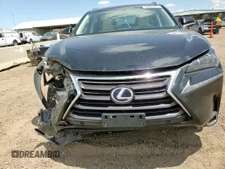 2015 Lexus NX 300h with VIN JTJBJRBZ7F2007186, listed as a Copart auction lot 64075715 with 116,531 mi miles and Salvage title. Bid and sale history available at DreamBid. Image 14.