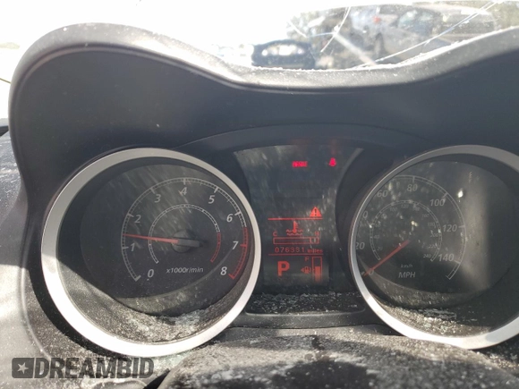 2015 Mitsubishi Lancer ES with VIN JA32U2FU9FU022999, listed as a Copart auction lot 78658294 with 76,331 mi miles and Salvage Title. Bid and sale history available at DreamBid. Image 9.