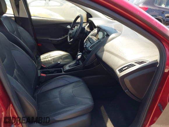 2016 Ford Focus Titanium with VIN 1FADP3J28GL362154, listed as a IAAI auction lot 42624259 with 15,000 mi miles and . Bid and sale history available at DreamBid. Image 5.