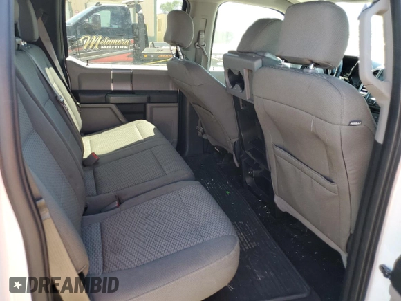 2016 Ford F-150 XLT with VIN 1FTEW1EP4GFC86099, listed as a Copart auction lot 55831775 with 104,243 mi miles and Salvage title. Bid and sale history available at DreamBid. Image 10.