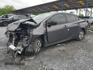 2016 Toyota Prius Four z VIN JTDKARFU4G3520232, wystawiony jako Copart lot #54415235 z przebiegiem Nie podano mil oraz Szkoda całkowita • Salvage title. Historia ofert i sprzedaży dostępna na DreamBid. Obrazek 1.