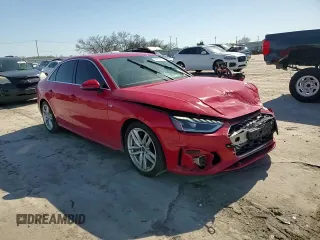 2023 Audi A4 S line Premium Plus z VIN WAUEAAF43PN002886, wystawiony jako Copart lot #48622645 z przebiegiem 37 752 mil mil oraz Szkoda całkowita • Salvage title. Historia ofert i sprzedaży dostępna na DreamBid. Obrazek 10.