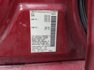 2015 Nissan Altima SV z VIN 1N4AL3AP8FC473036, wystawiony jako IAAI lot #42187042 z przebiegiem 184 012 mil mil oraz . Historia ofert i sprzedaży dostępna na DreamBid. Obrazek 9.