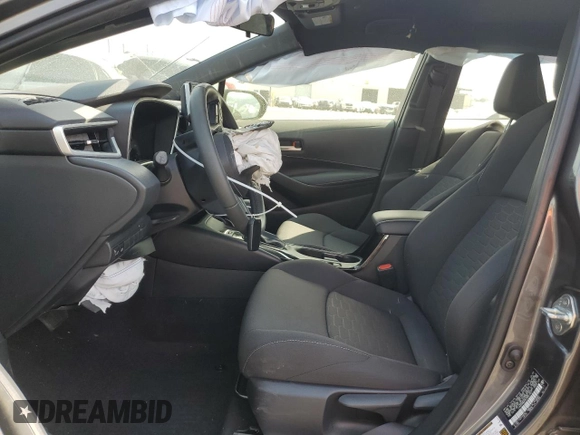 2023 Toyota Corolla SE with VIN JTND4MBE5P3207767, listed as a Copart auction lot 72016424 with 16,189 mi miles and Salvage Title. Bid and sale history available at DreamBid. Image 7.