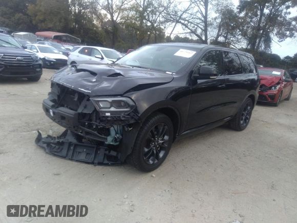 2021 Dodge Durango R/T with VIN 1C4SDHCT6MC598522, listed as a IAAI auction lot 40779362 with 85,297 mi miles and . Bid and sale history available at DreamBid. Image 18.