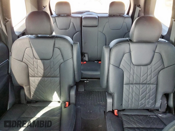 2024 Kia Telluride EX with VIN 5XYP3DGC6RG428871, listed as a Copart auction lot 60155385 with 28,189 mi miles and Salvage title. Bid and sale history available at DreamBid. Image 10.
