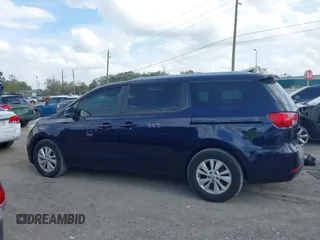 2018 Kia Sedona LX with VIN KNDMB5C14J6402504, listed as a IAAI auction lot 41682858 with 93,396 mi miles. Bid and sale history available at carsss.com. Image 14.