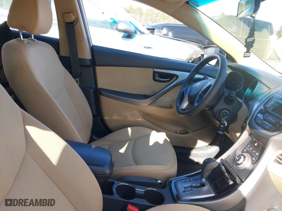2013 Hyundai Elantra GLS with VIN 5NPDH4AE7DH321540, listed as a IAAI auction lot 41777902 with 128,514 mi miles. Bid and sale history available at carsss.com. Image 5.