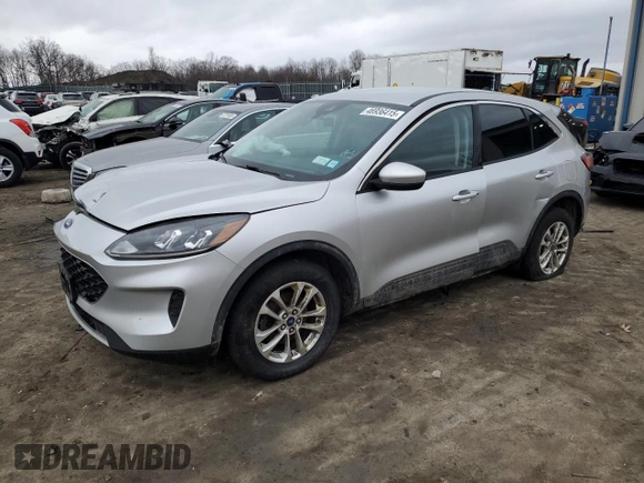 2020 Ford Escape SE with VIN 1FMCU9G63LUC65164, listed as a Copart auction lot 46936415 with 139,187 mi miles and Salvage Title. Bid and sale history available at carsss.com. Image 1.