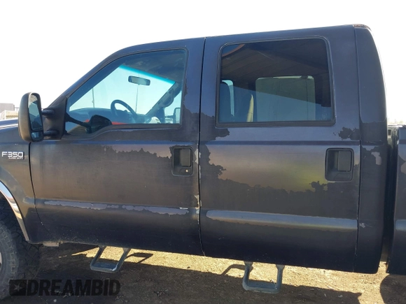 2000 Ford F-350 XL with VIN 1FTSW31F4YEA82549, listed as a IAAI auction lot 41347100 with 163,373 mi miles and . Bid and sale history available at DreamBid. Image 14.