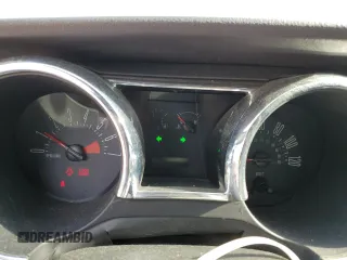 2007 Ford Mustang Deluxe with VIN 1ZVFT80N775254939, listed as a Copart auction lot 54319055 with Not Provided miles and Salvage Title. Bid and sale history available at carsss.com. Image 9.