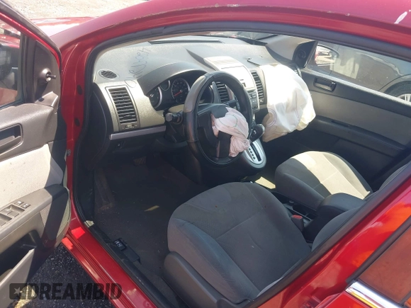 2011 Nissan Sentra S with VIN 3N1AB6AP1BL665494, listed as a IAAI auction lot 42547240 with 183,400 mi miles and . Bid and sale history available at DreamBid. Image 5.