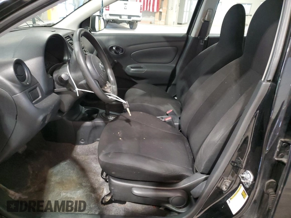 2012 Nissan Versa SV z VIN 3N1CN7AP1CL914898, wystawiony jako Copart lot #59397885 z przebiegiem 85 500 mil mil oraz Szkoda całkowita • Salvage title. Historia ofert i sprzedaży dostępna na DreamBid. Obrazek 7.