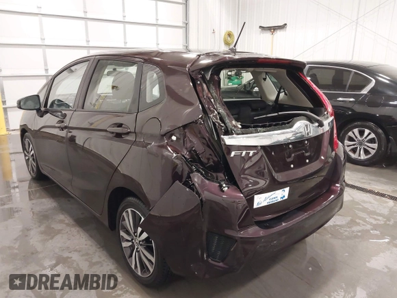 2017 Honda Fit EX with VIN JHMGK5H70HS008802, listed as a IAAI auction lot 41593268 with 35,449 mi miles and . Bid and sale history available at DreamBid. Image 6.