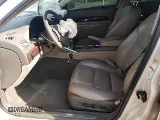 2002 Lincoln LS w/Base Pkg with VIN 1LNHM87A02Y607066, listed as a Copart auction lot 51151655 with 146,422 mi miles and Salvage Title. Bid and sale history available at carsss.com. Image 7.