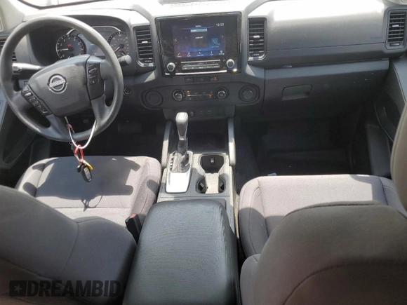 2024 Nissan Frontier S с VIN 1N6ED1CL8RN631825, выставлен на аукционе Copart как лот 65044235 с пробегом 26 963 миль миль и Чистый • Clean title. История ставок и продаж доступна на DreamBid. Изображение 8.