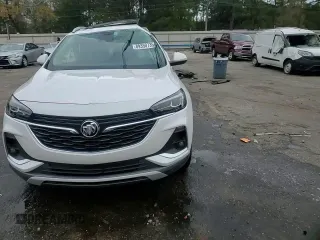 2023 Buick Encore GX Essence with VIN KL4MMFSL7PB107636, listed as a Copart auction lot 89350735 with 27,108 mi miles and Salvage title. Bid and sale history available at DreamBid. Image 15.