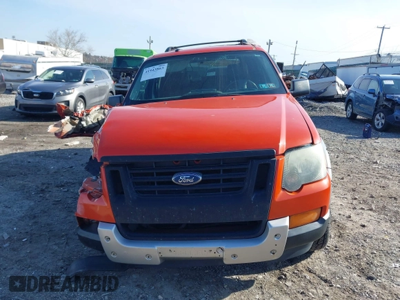 2007 Ford Explorer XLT with VIN 1FMEU73E37UA86705, listed as a IAAI auction lot 41943863 with Not Provided miles. Bid and sale history available at carsss.com. Image 11.