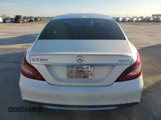 2015 Mercedes-Benz CLS-Class CLS 550 with VIN WDDLJ9BB1FA149717, listed as a Copart auction lot 88475795 with 0 mi miles and Salvage Title. Bid and sale history available at carsss.com. Image 6.