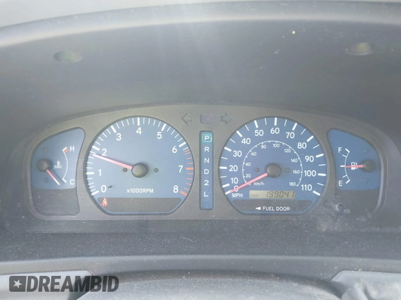 2002 Toyota Sienna LE with VIN 4T3ZF13C62U479542, listed as a IAAI auction lot 42295904 with 199,041 mi miles and . Bid and sale history available at DreamBid. Image 7.