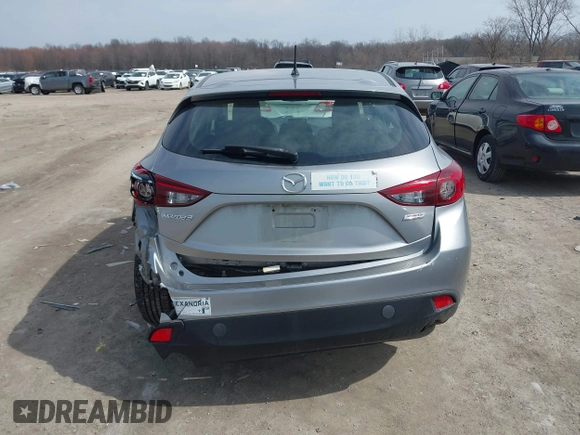 2015 Mazda 3 i Touring with VIN 3MZBM1L77FM138326, listed as a IAAI auction lot 41839685 with 97,506 mi miles and . Bid and sale history available at carsss.com. Image 16.