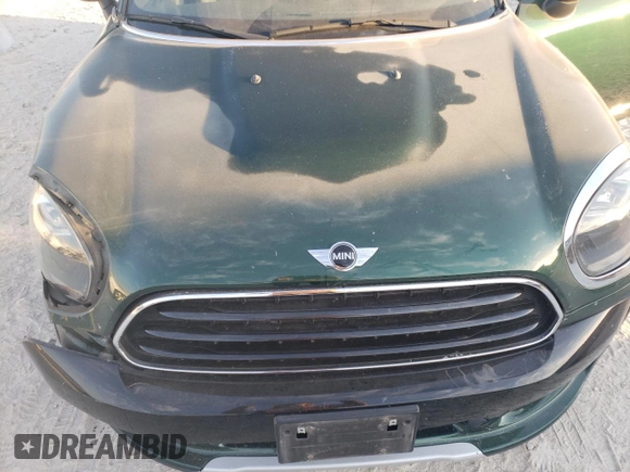 2017 MINI Countryman Cooper with VIN WMZYV5C36H3E02268, listed as a Copart auction lot 74376874 with 96,017 mi miles and Salvage Title. Bid and sale history available at carsss.com. Image 12.